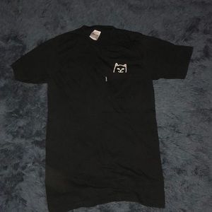 RIPNDIP Black Lord Nermal Tee Shirt